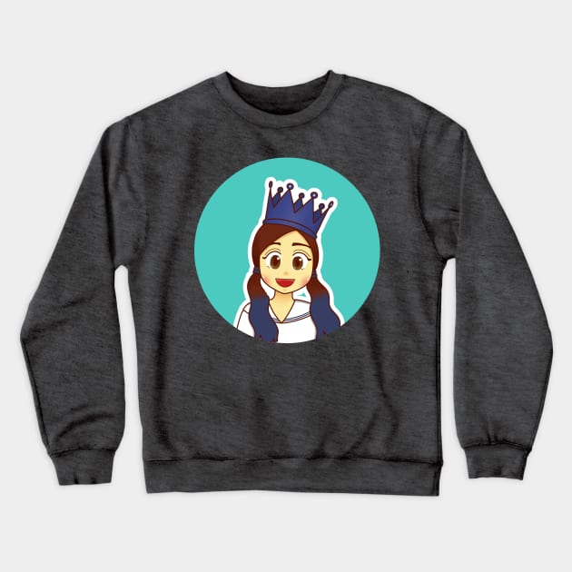 Red Velvet Wendy Happiness Crewneck Sweatshirt by Oricca